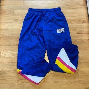 Forever 21 windbreaker pants